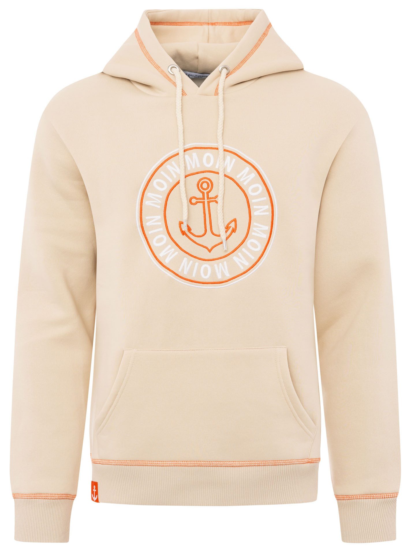 Zwillingsherz Hoodie "Anker & Moin" mit günstig online kaufen