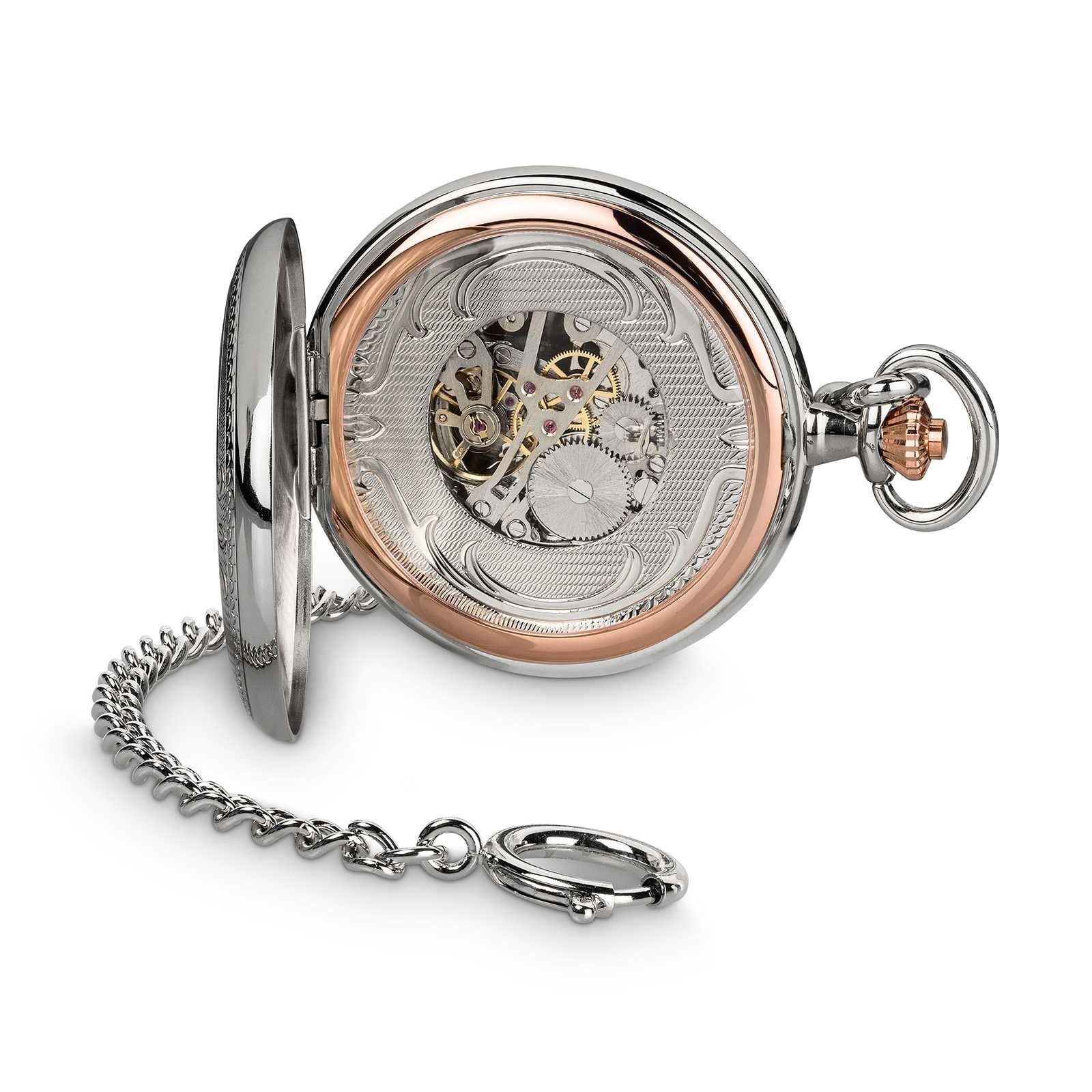 Hermann Jäckle Taschenuhr Lindau2 Skelett, Handaufzug, günstig online kaufen