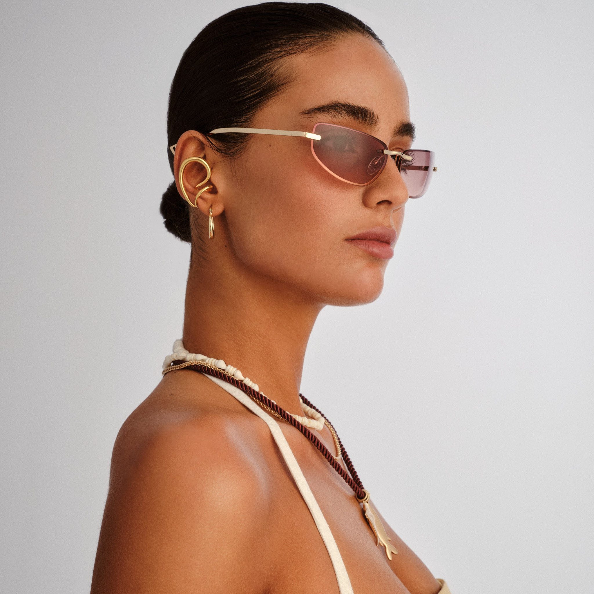 LE SPECS Sonnenbrille BUBBLES
