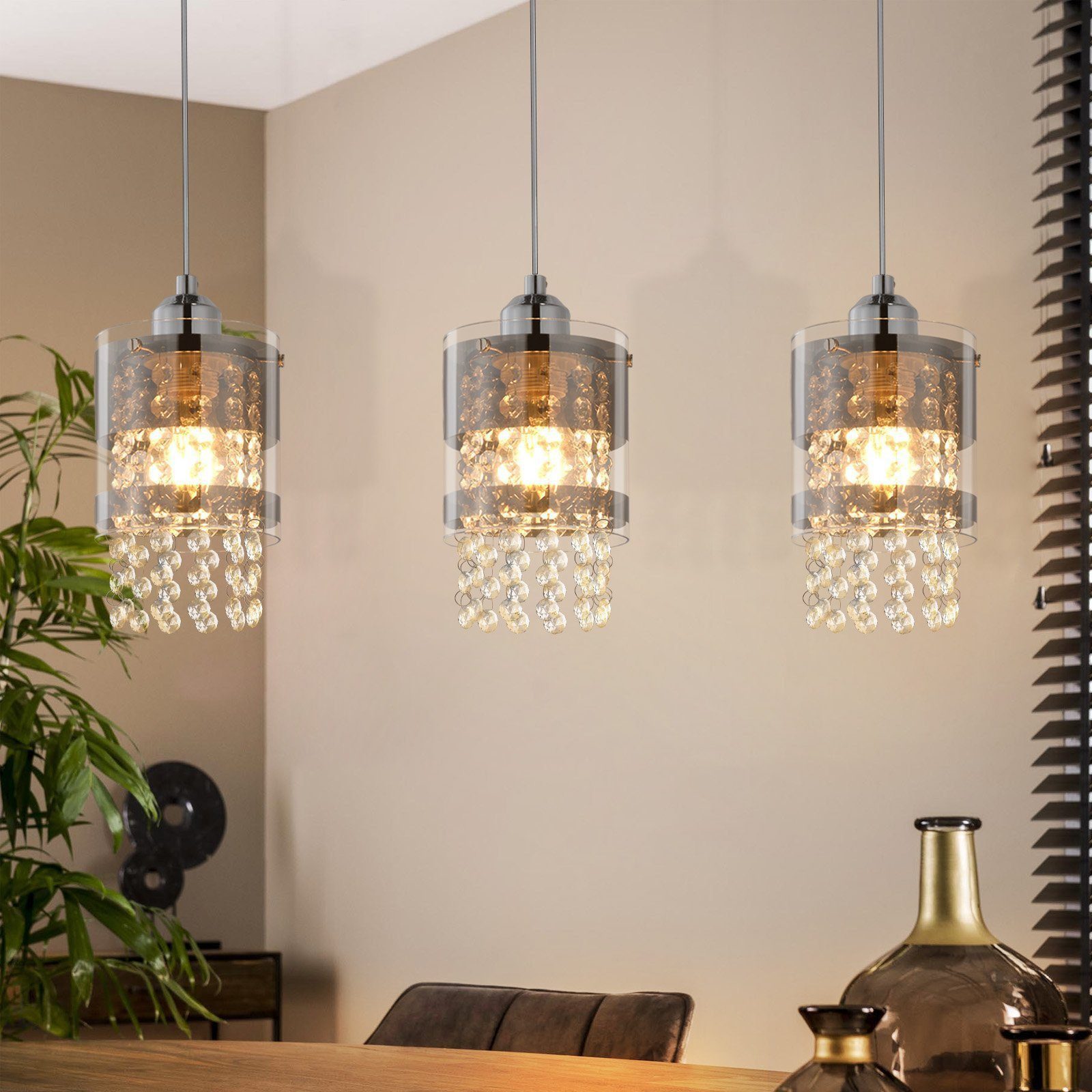 Nettlife Pendelleuchte Modern Esstisch Hängelampe 1 günstig online kaufen