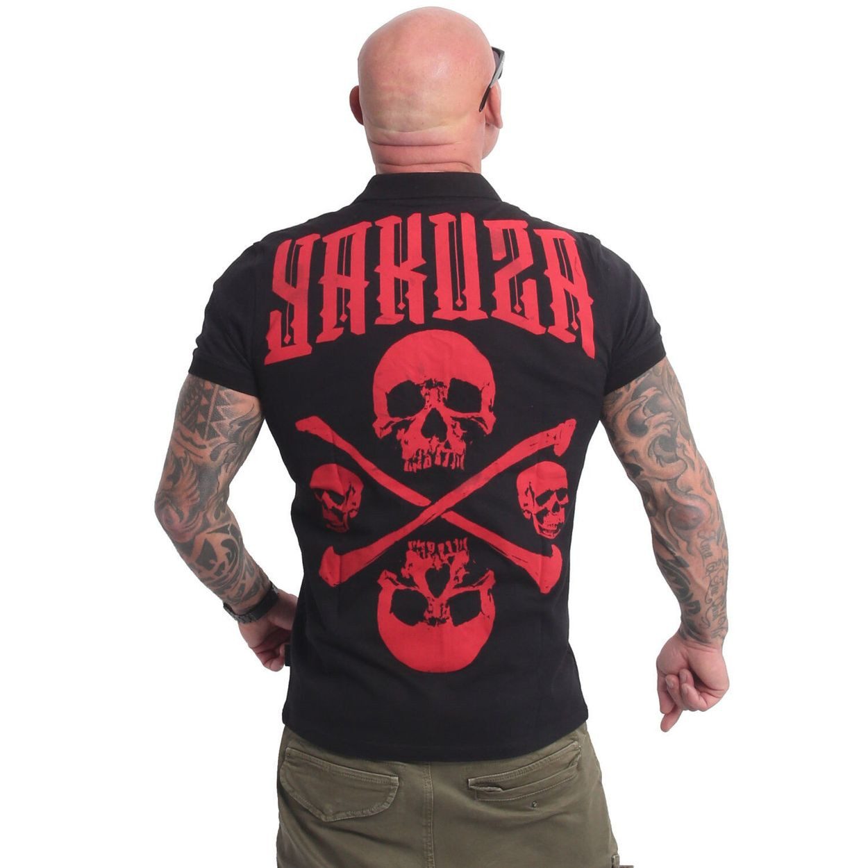 YAKUZA Poloshirt Legion Poloshirt günstig online kaufen