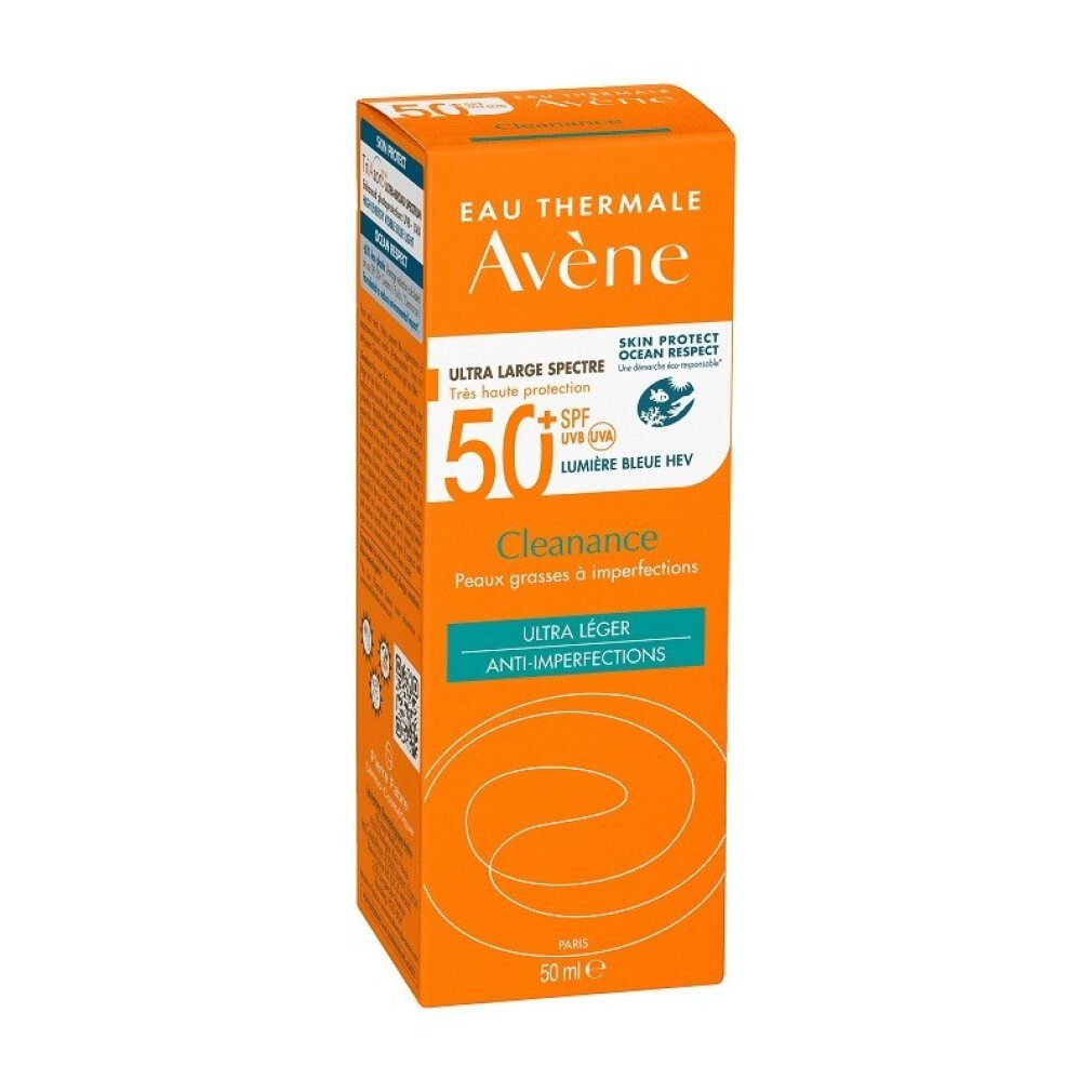 Avene Sonnenschutzcreme Cleanance Solar SPF50+50ml