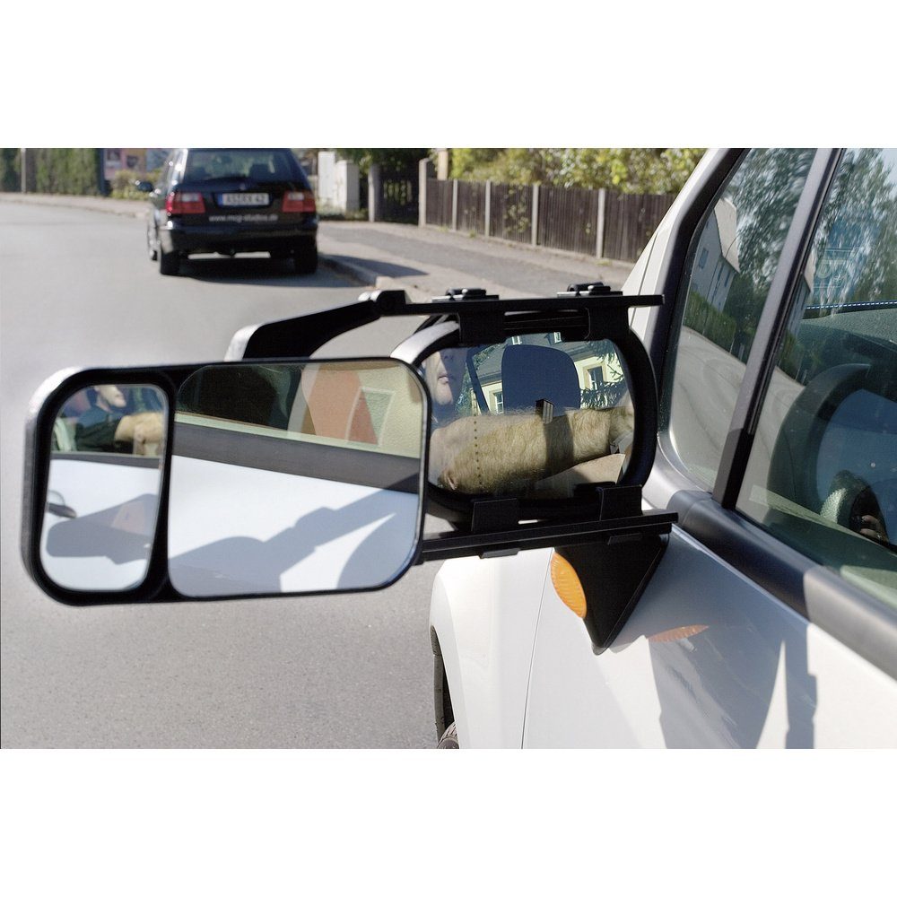 HP Car Accessories Trailer HP Car Accessories 10272 Attachment Mirror Plastic 125 mm x 220 mm