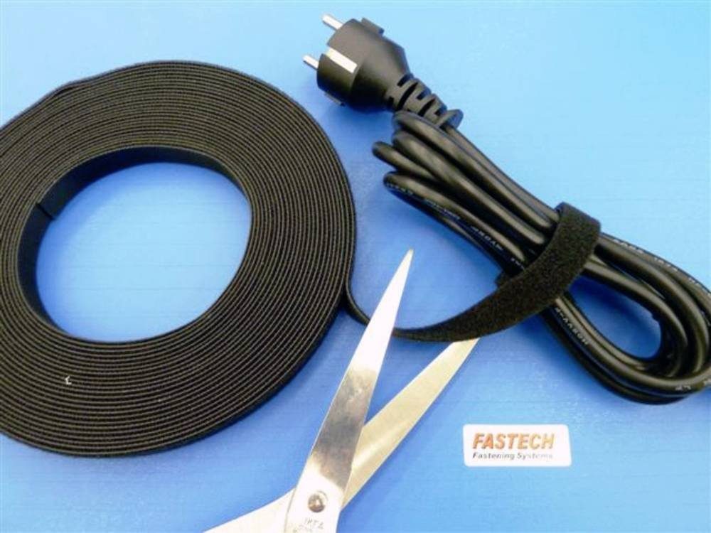 Klettband FASTECH® 580-Set-Bag Klettbinder Sortiment Fastech®, 64 St., (580-Set-Bag)