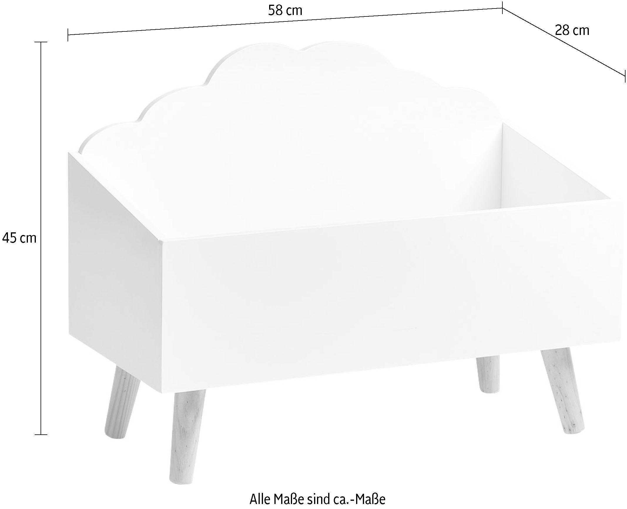 Zeller Present Cloud Toy Chest, Children's Furniture in Nordic Design