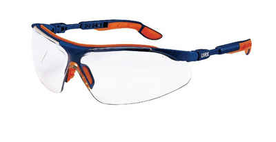 Uvex Arbeitsschutzbrille, (1St), supravision excellence blau/orange