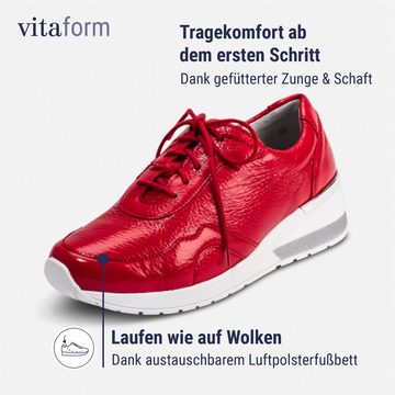 vitaform Damenschuhe Sneaker Hirschleder Sneaker