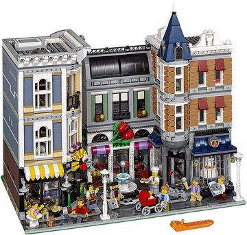 LEGO® Spielbausteine Creator 10255 Stadtleben, (4002 St)