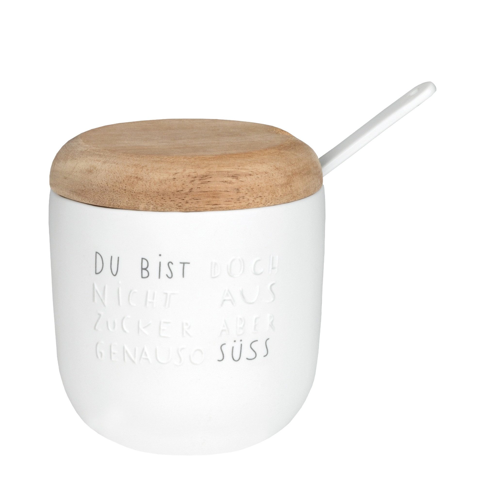 Räder Zuckerdose räder Guten Morgen Zuckerdose Du bist doch  nicht aus Zucker Weiß
