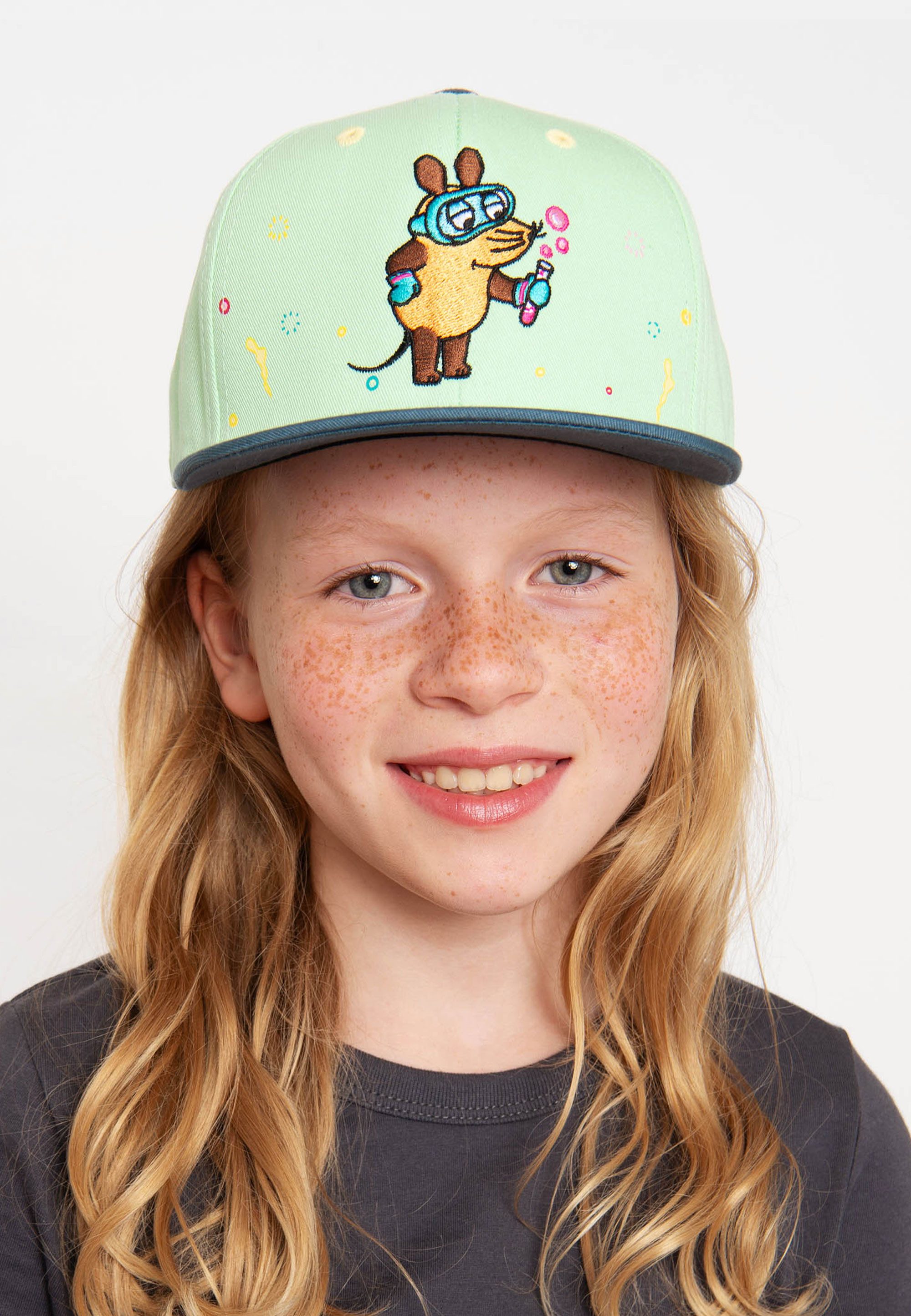 koaa Baseball Cap Maus - Chemiker mit detailreicher Stickerei
