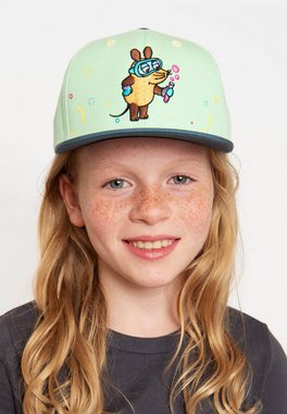 LOGOSHIRT Baseball Cap Maus - Chemiker mit detailreicher Stickerei