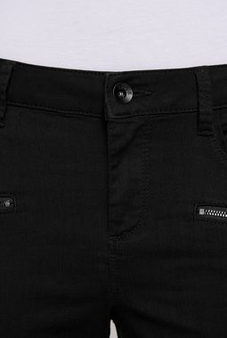 SOCCX Slim-fit-Jeans mit verkürztem Bein