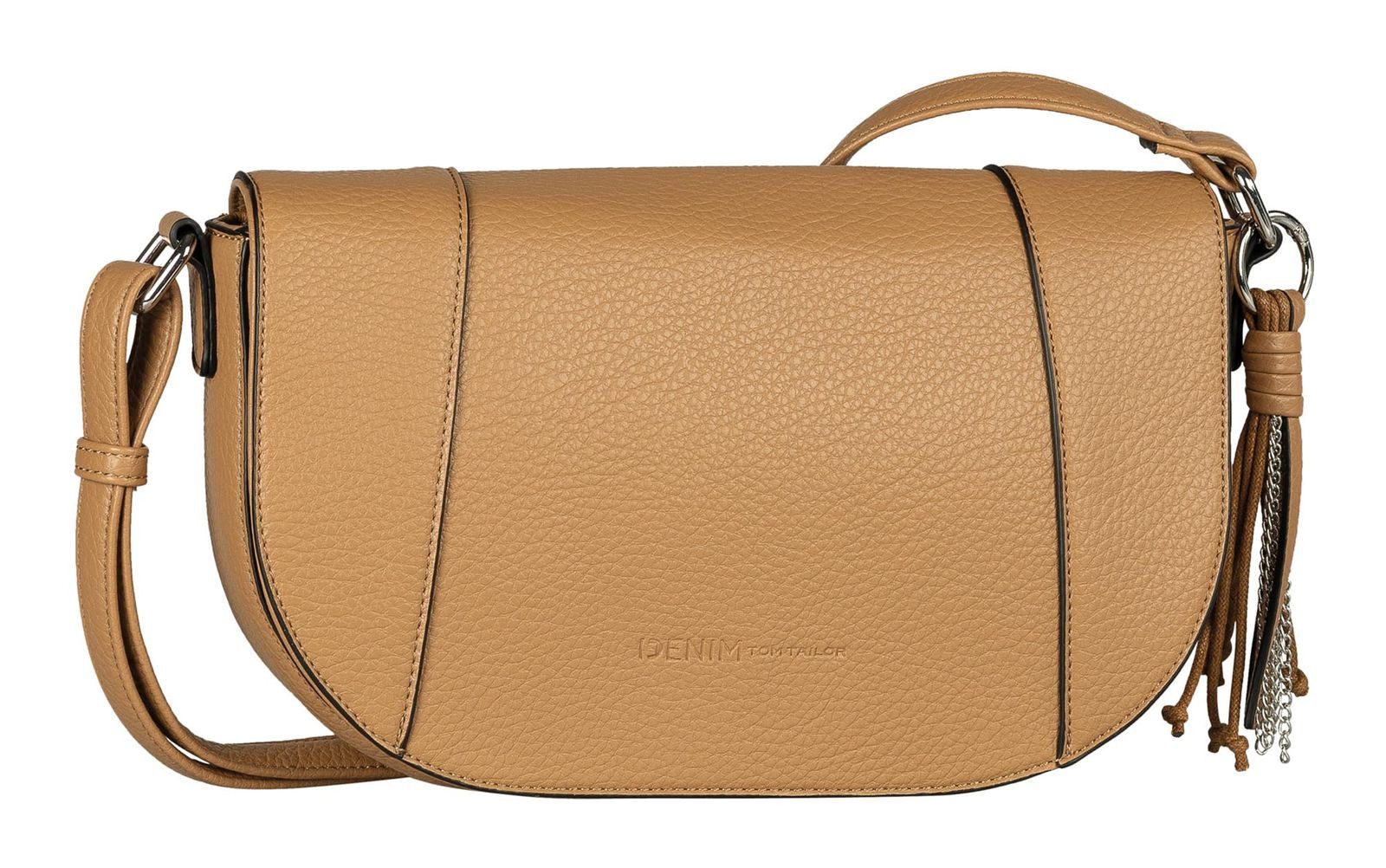 TOM TAILOR Umhängetasche Flap Bag No Zip