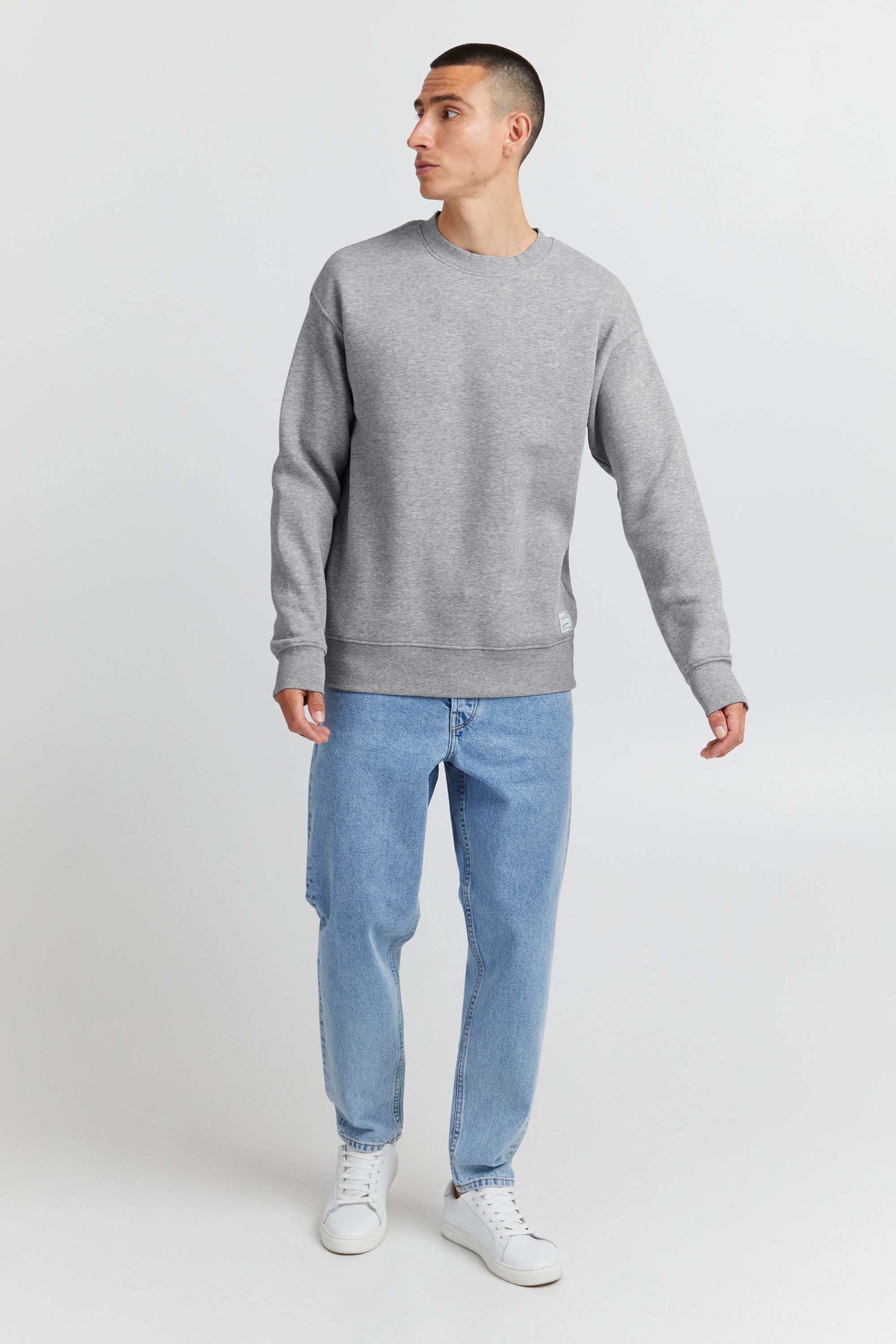 !Solid Rundhalspullover SDLenz Modischer Pullover günstig online kaufen