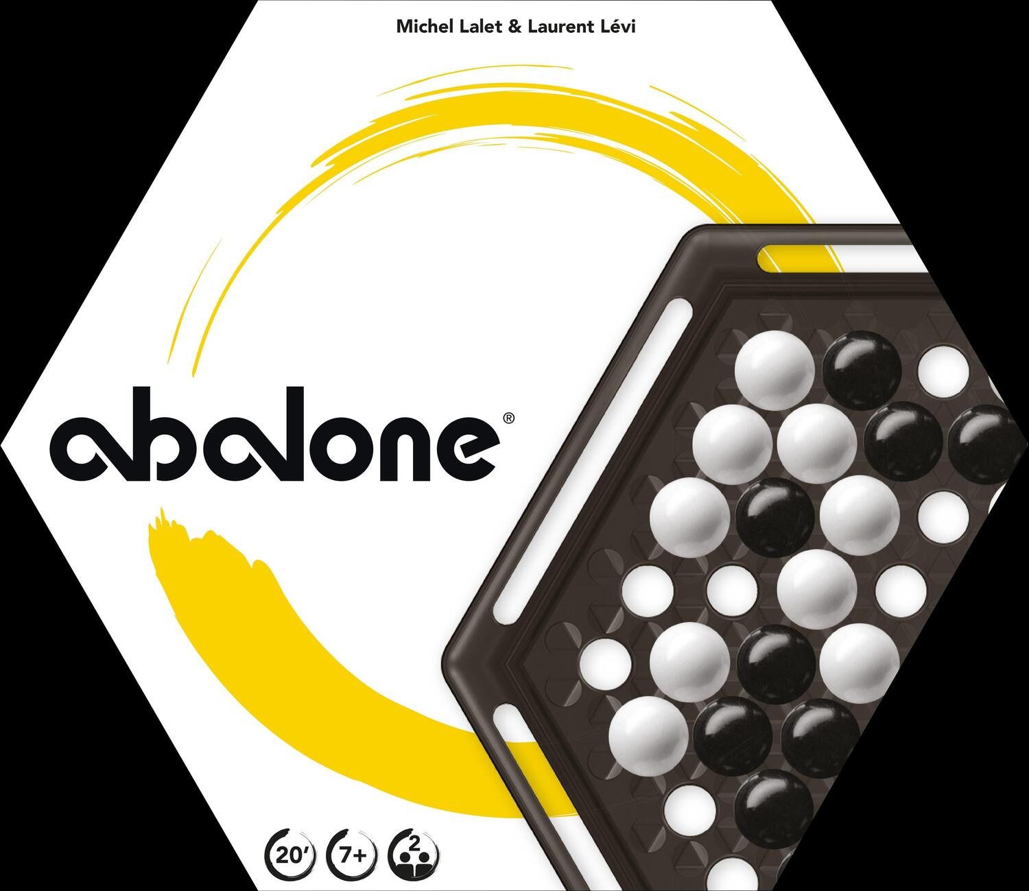 Asmodee Spiel, Abalone. Modernes Design