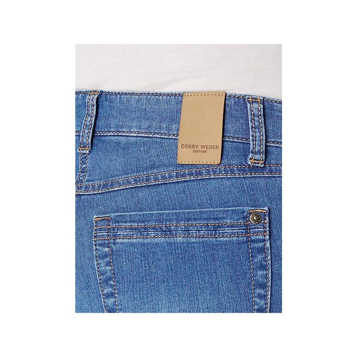 blau USE GERRY (1-tlg) DENIM 859002 5-Pocket-Jeans WEBER BLUE MIT