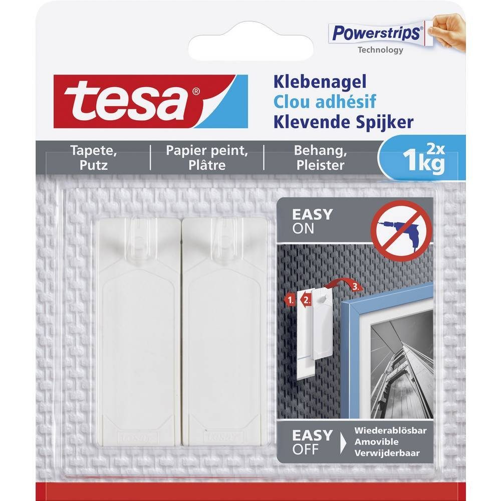 Klebehaken Klebenagel