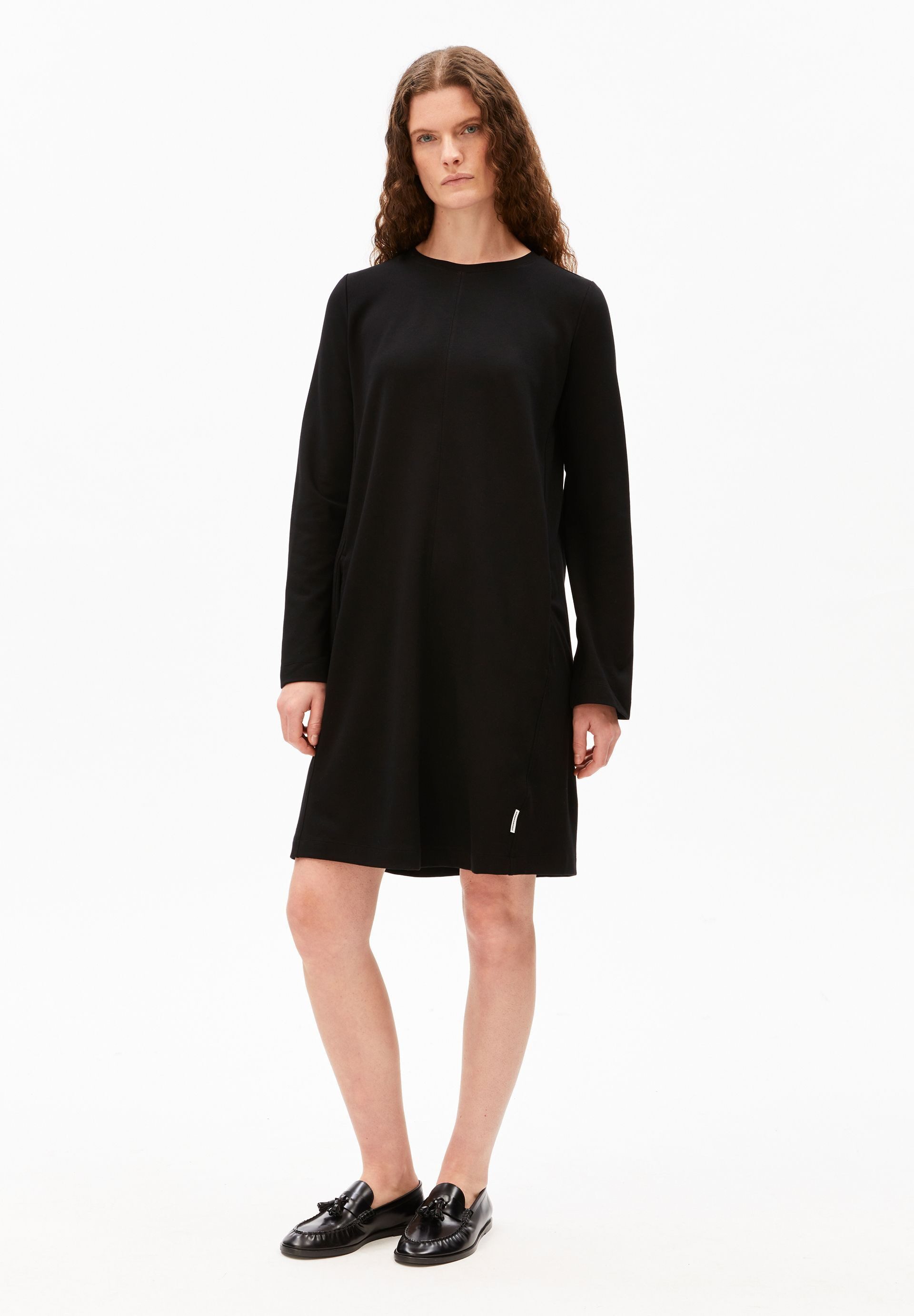 Armedangels Jerseykleid MAARILIANA (Regular Fit) LENZING™ ECOVERO™ Viskose Mix