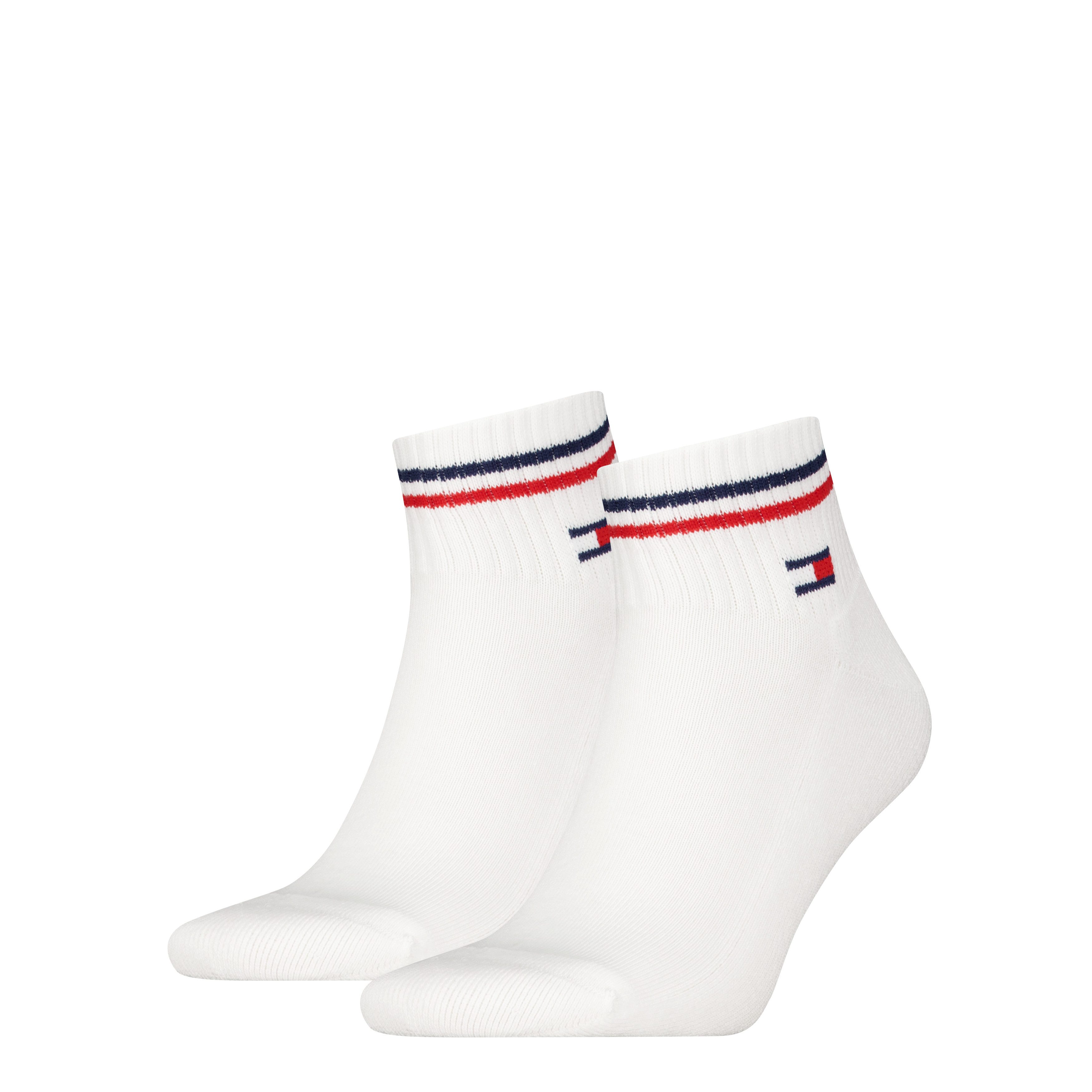 Tommy Hilfiger Kurzsocken TH UNI TJ QUARTER 4P ICONIC (4 Paar) – Bild 2 von 3
