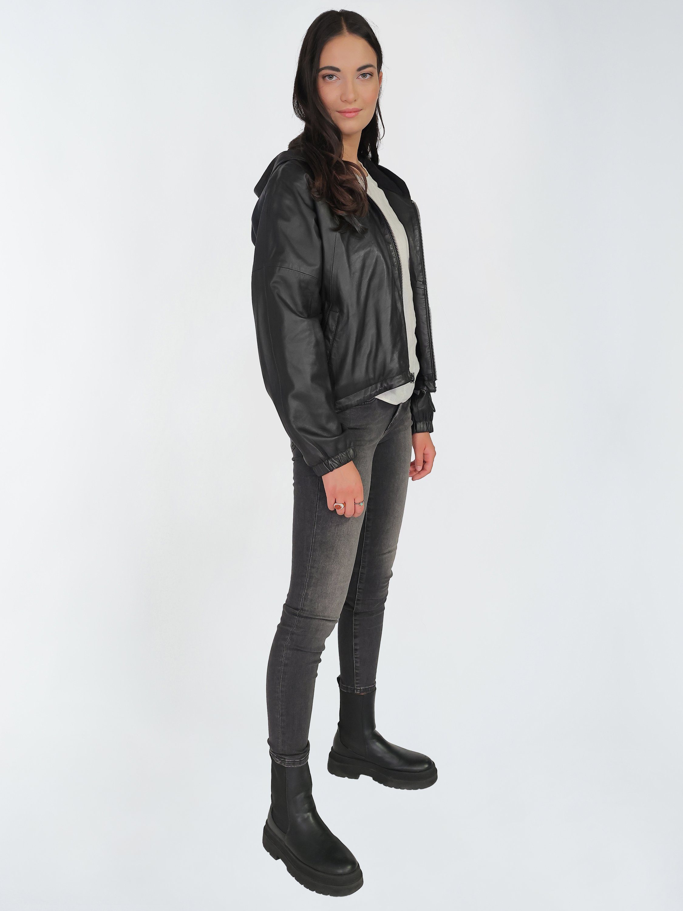 4202136 Maze Lederjacke