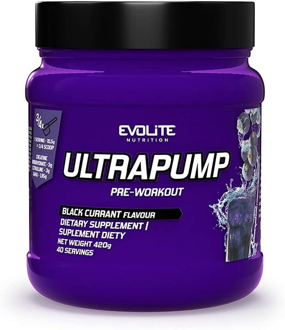 Evolite Nutrition Evolite Nutrition ULTRAPUMP – 420 g Pulver