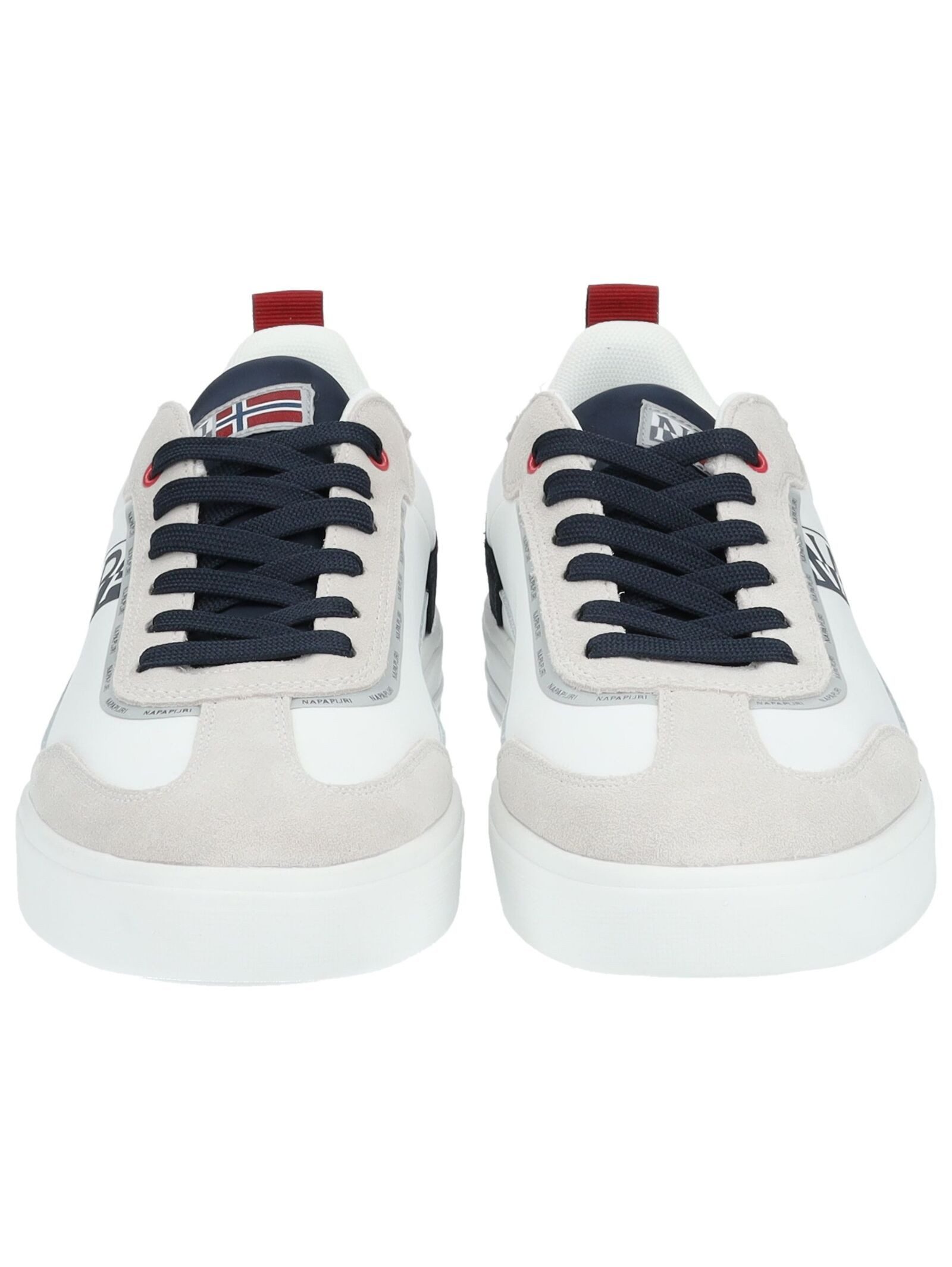 Napapijri Sneaker Leder/Textil . Sneaker (1-tlg)