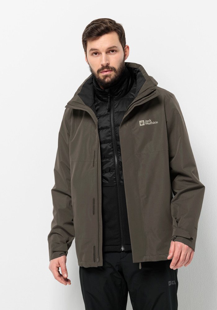 Jack Wolfskin 3-in-1-Funktionsjacke LUNTAL 3IN1 JKT günstig online kaufen