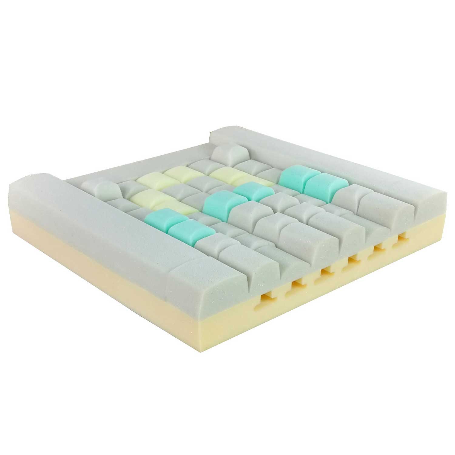 Softline Sitzkissen CUBE Flexi Rollstuhl- und Sitzkissen