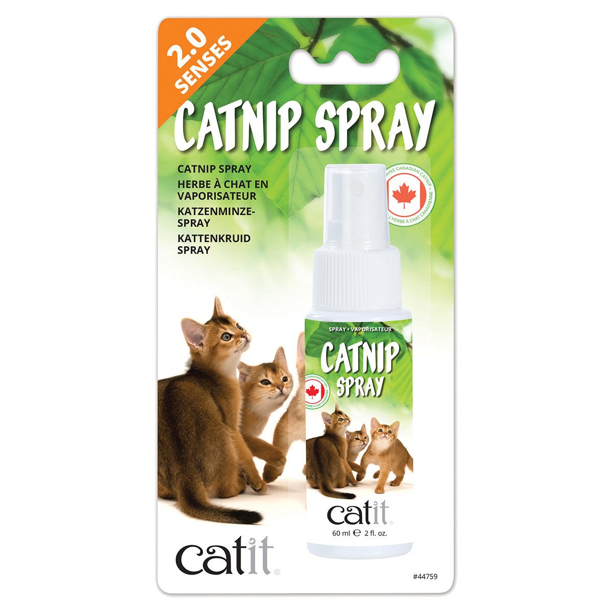 Katzen-Spielspray Senses Catnip Spray 60 ml
