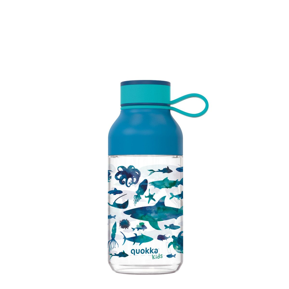 Quokkabottle Trinkflasche Kids Flasche 430 ml – Leicht, robust, Ecozen
