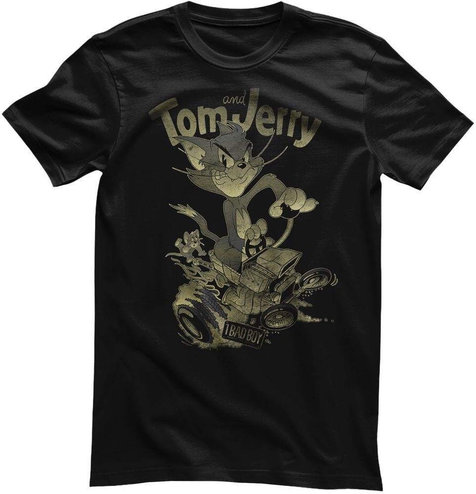 Tom & Jerry T-Shirt Tom & Jerry - No 1 Bad Boy T-Shirt