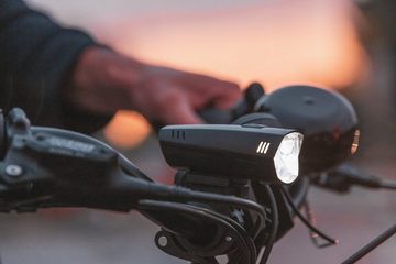 AXA Fahrradbeleuchtung Axa Beleuchtungsset Niteline 35 Lux