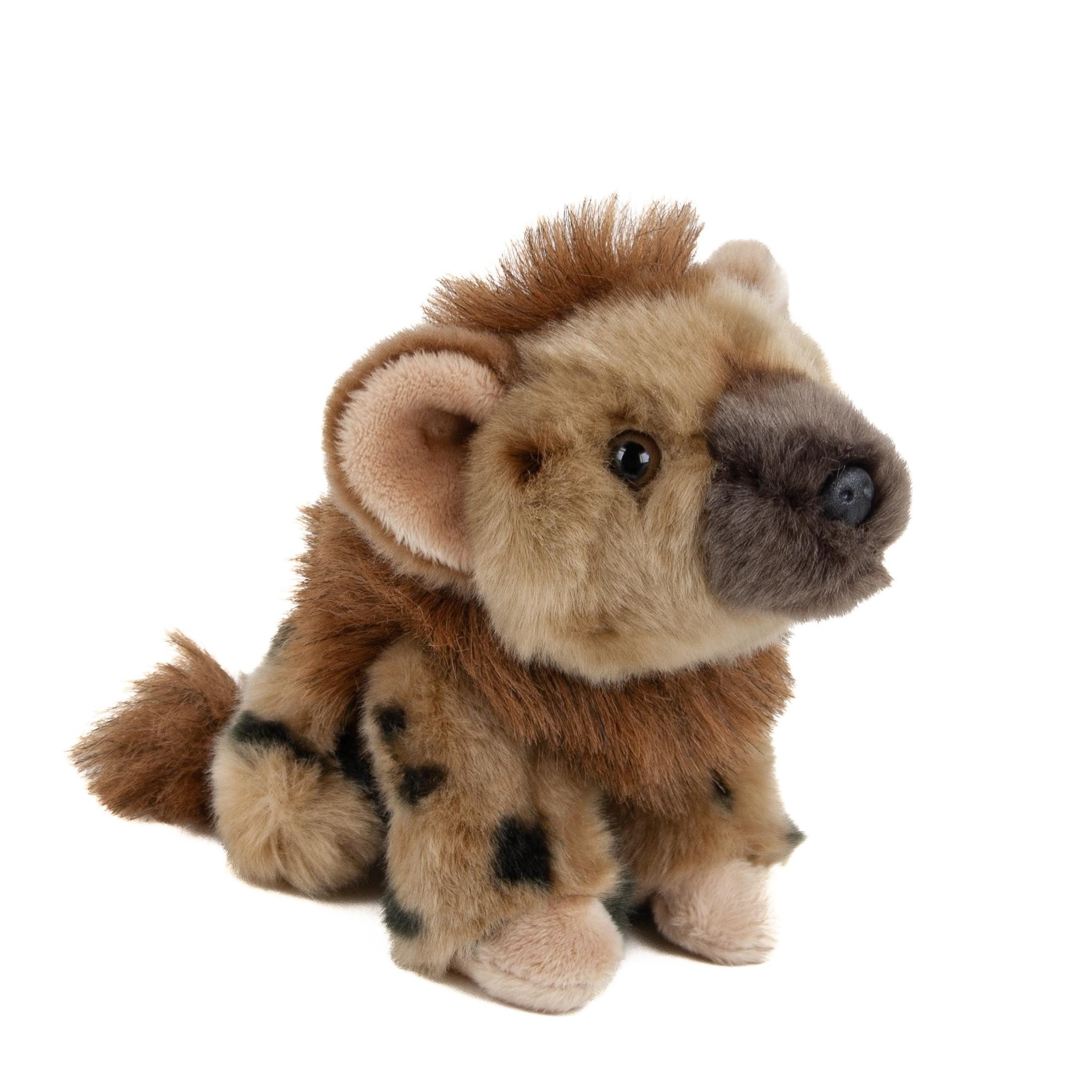 Teddys Rothenburg Kuscheltier Hyäne sitzend 16 cm Plüschhyäne