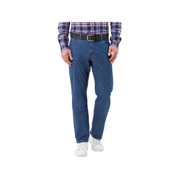 Brax Straight-Jeans blau regular (1-tlg)