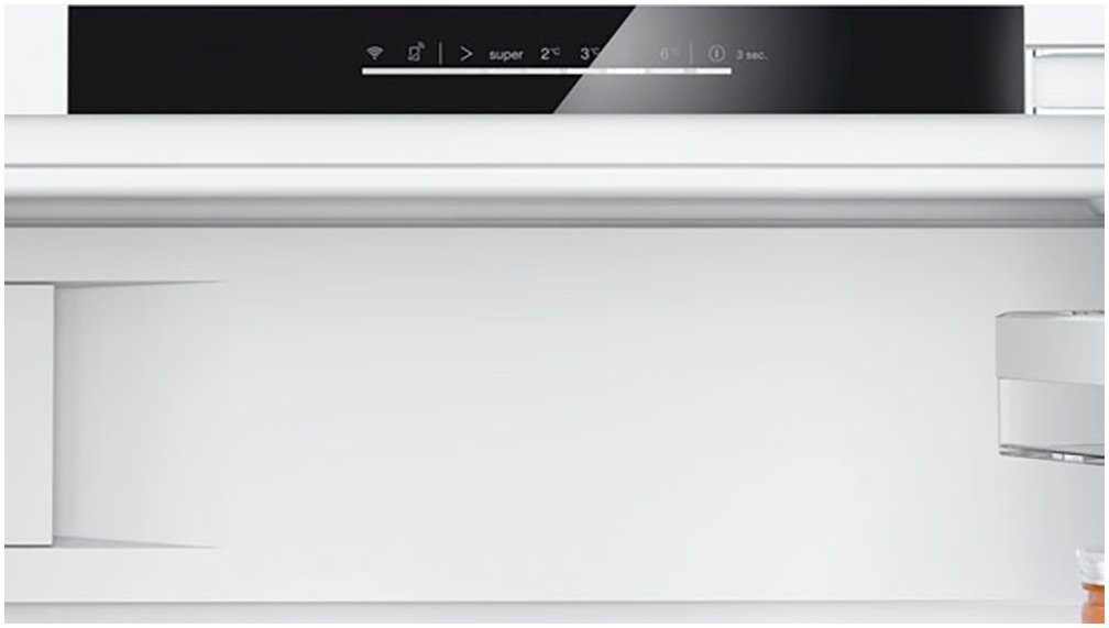 BOSCH Einbaukühlschrank Serie 6 KUL22ADD0, 82 cm hoch, 59,8 cm breit, Made in Germany, Warnsignal mit Ton oder Licht – Bild 4 von 5