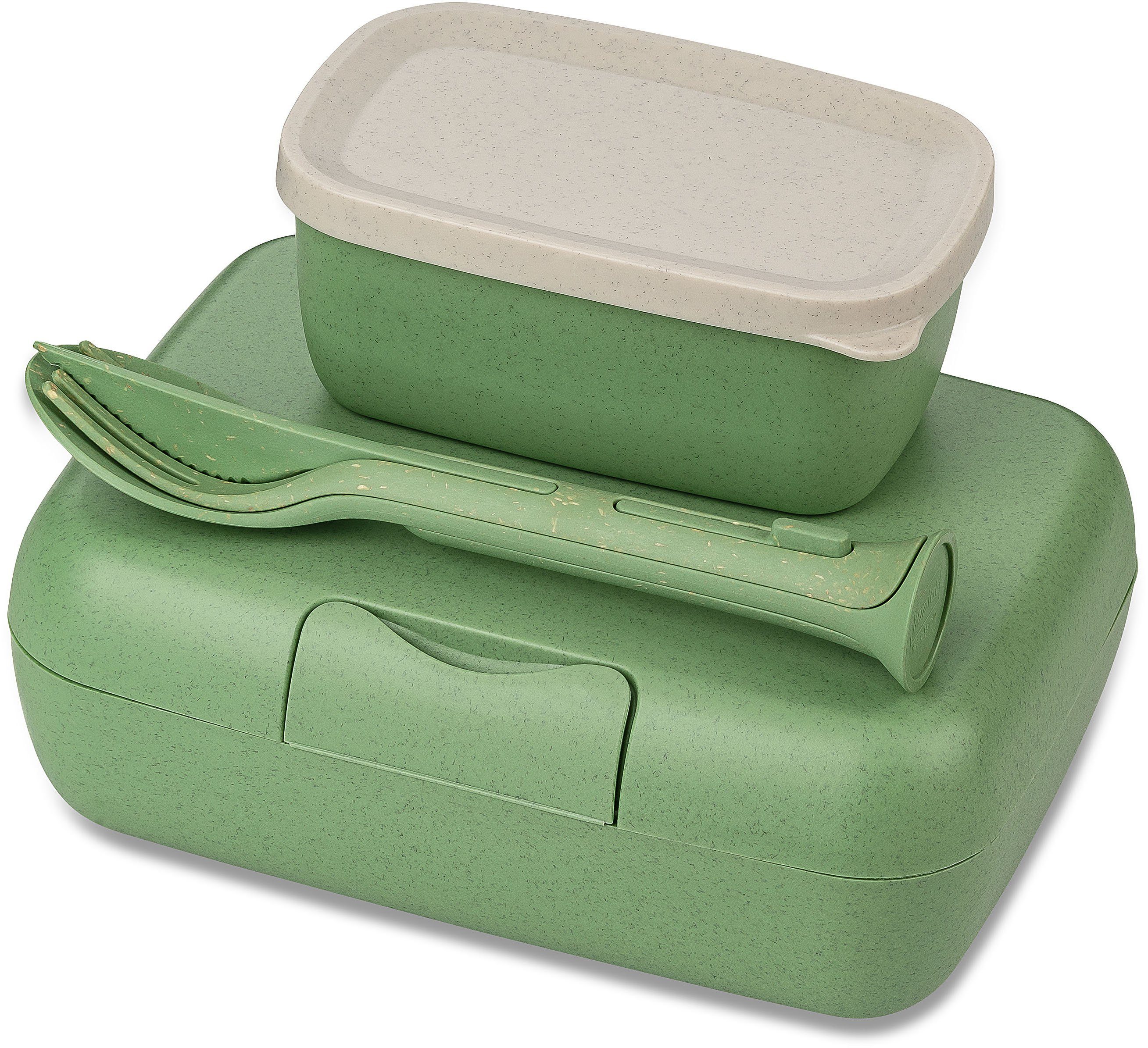 KOZIOL Frischhaltedose CANDY READY, Kunststoff, (Set, 1-tlg), spülmaschinengeeignet,melaminfrei,recycelbar