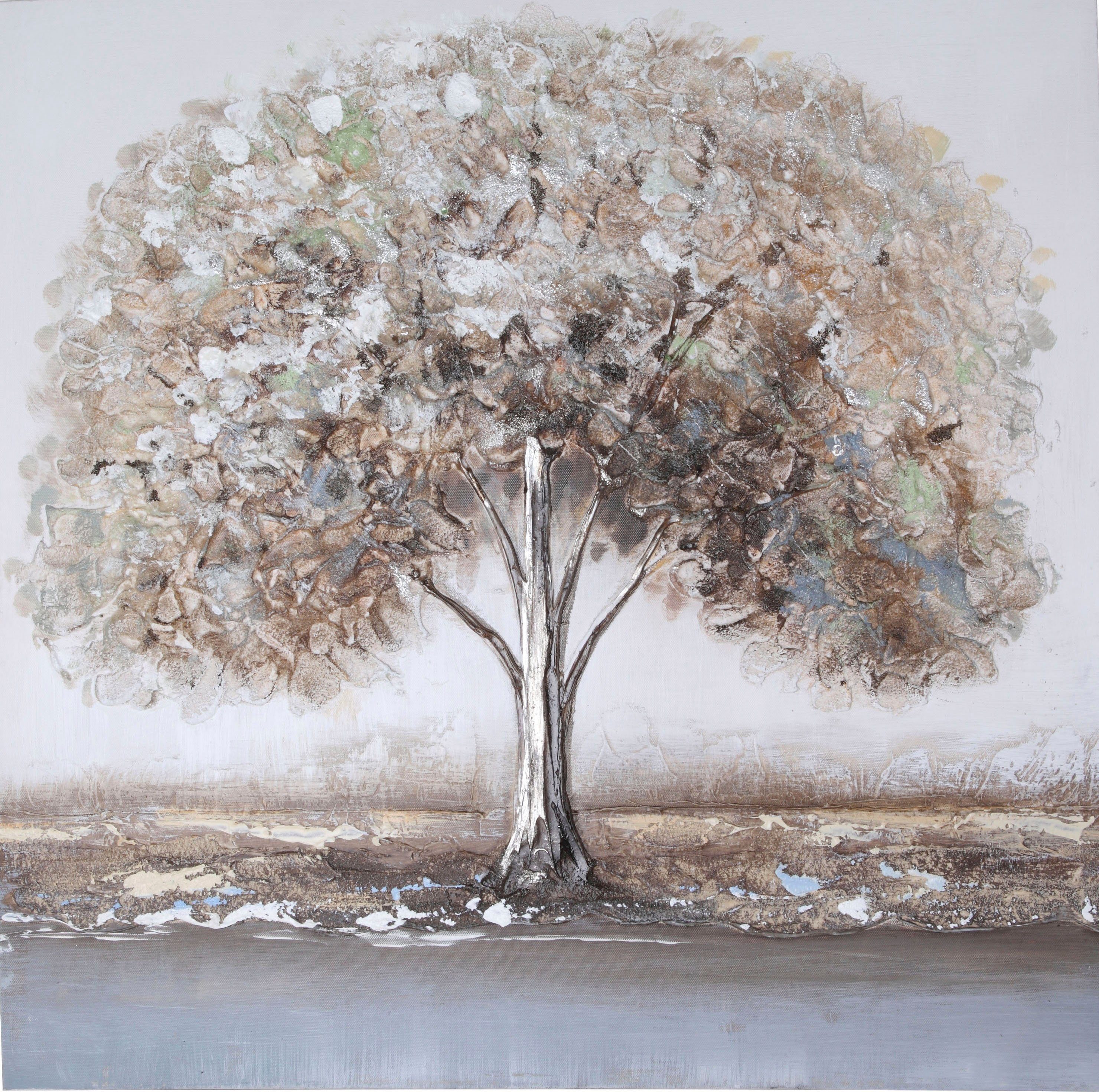Leinwandbild Baum