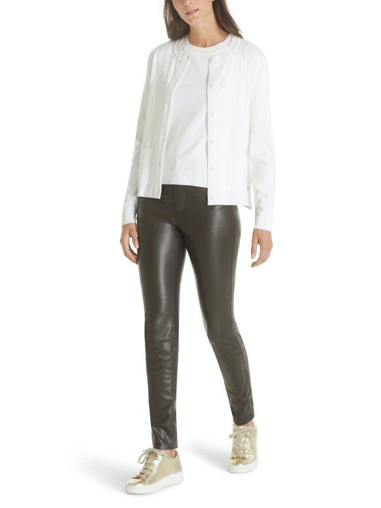 Marc Cain Strickcape Marc Cain Essentials / Da. Weste / Cardigan