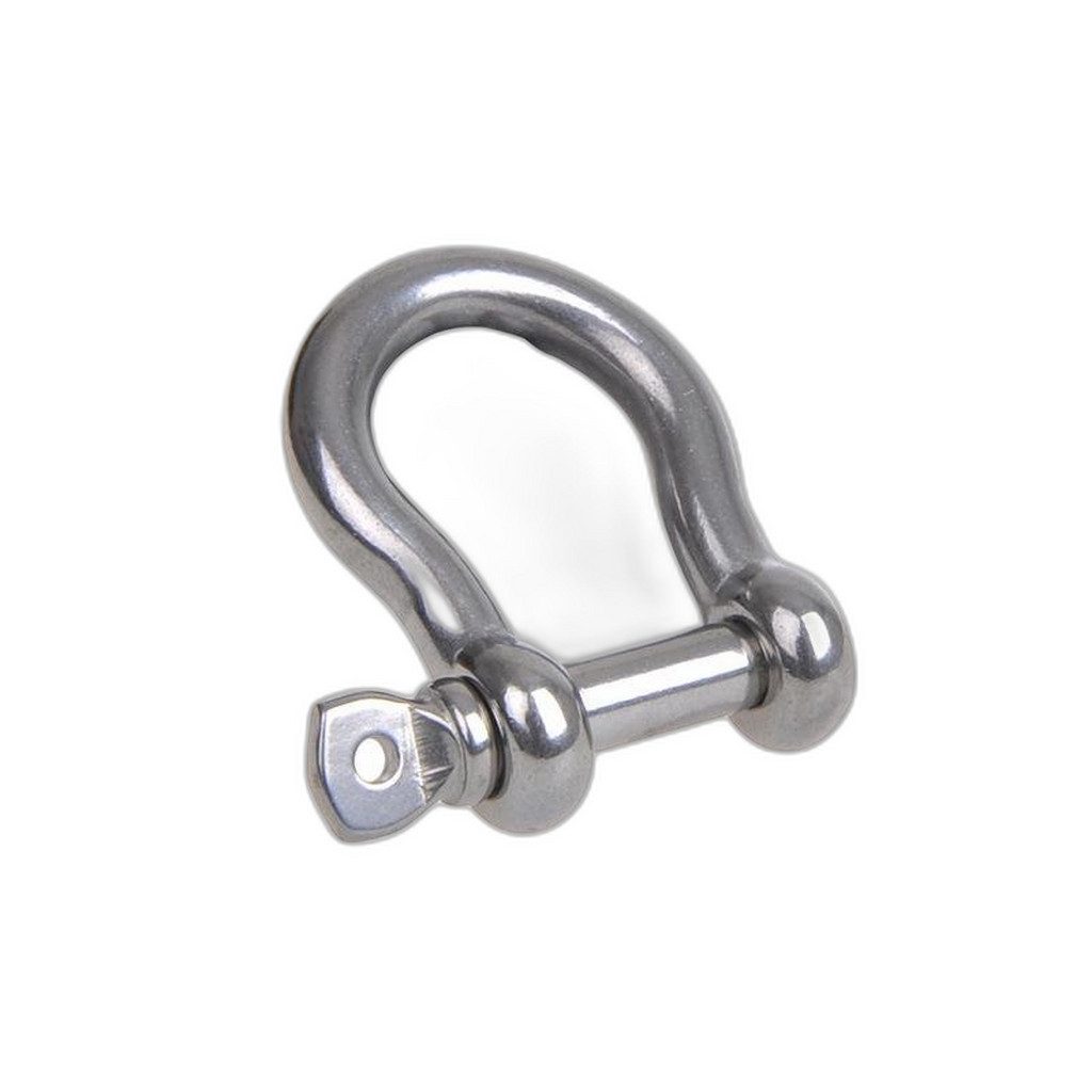 ProPlus Blindniete Geschweifte Schäkel 8mm, A4 RVS AISI 316, 3.500 daN