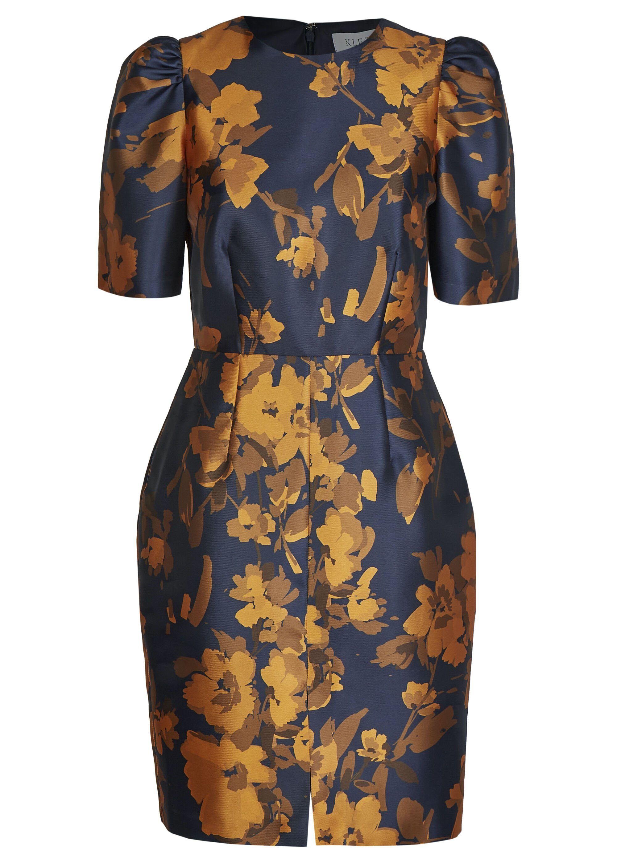 Kleo Cocktailkleid (1-tlg) edel schimmernder Twill günstig online kaufen