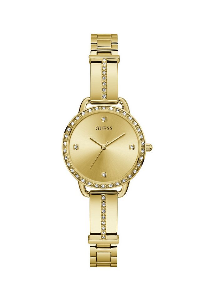 Guess Quarzuhr BELLINI, (1-tlg., Not a set – not applicable to this product), Quarz Analog