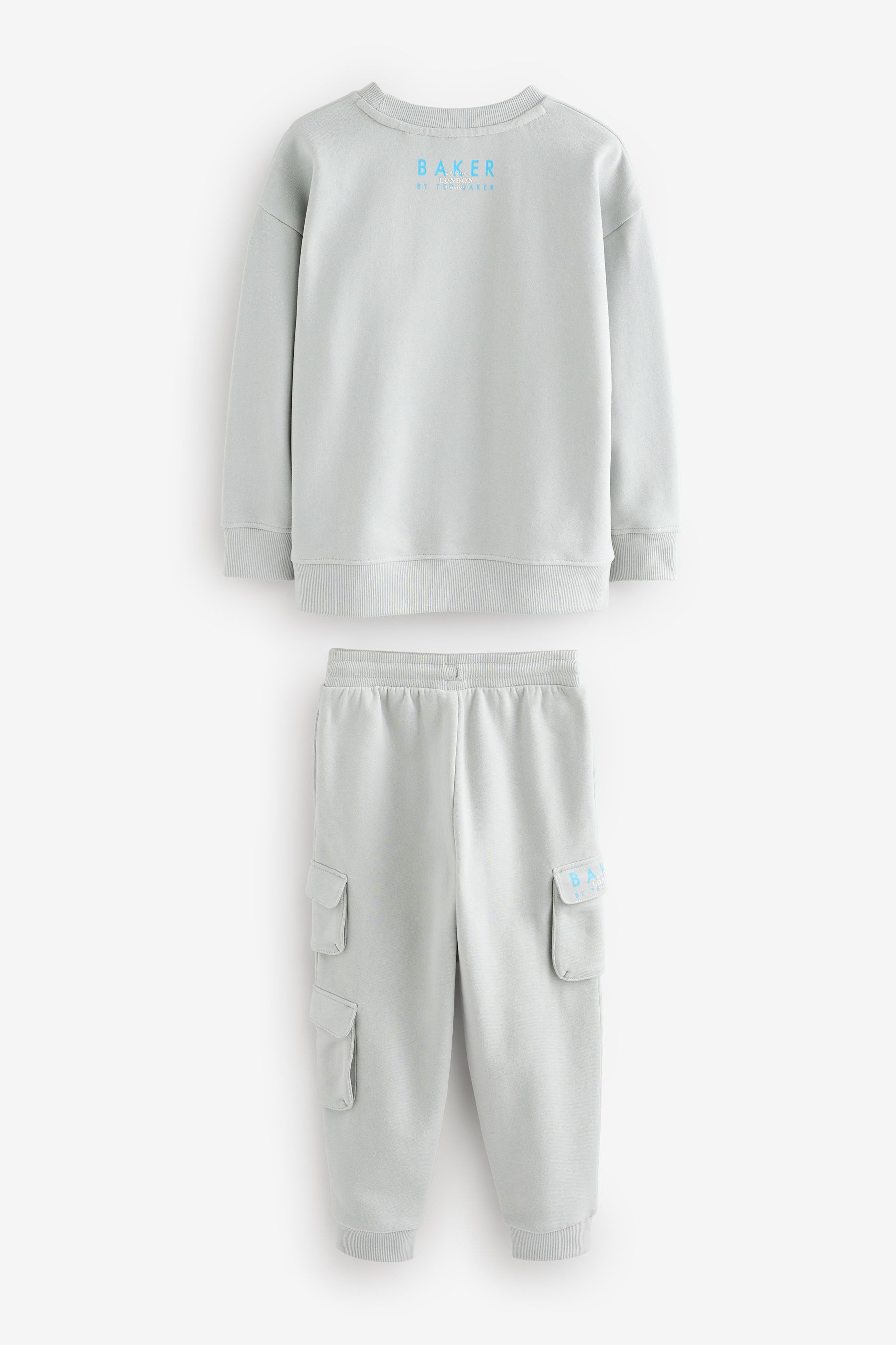 Baker by Ted Baker Sweatanzug Baker by Ted Baker Sweatshirt + Cargo-Jogginghose (2-tlg)