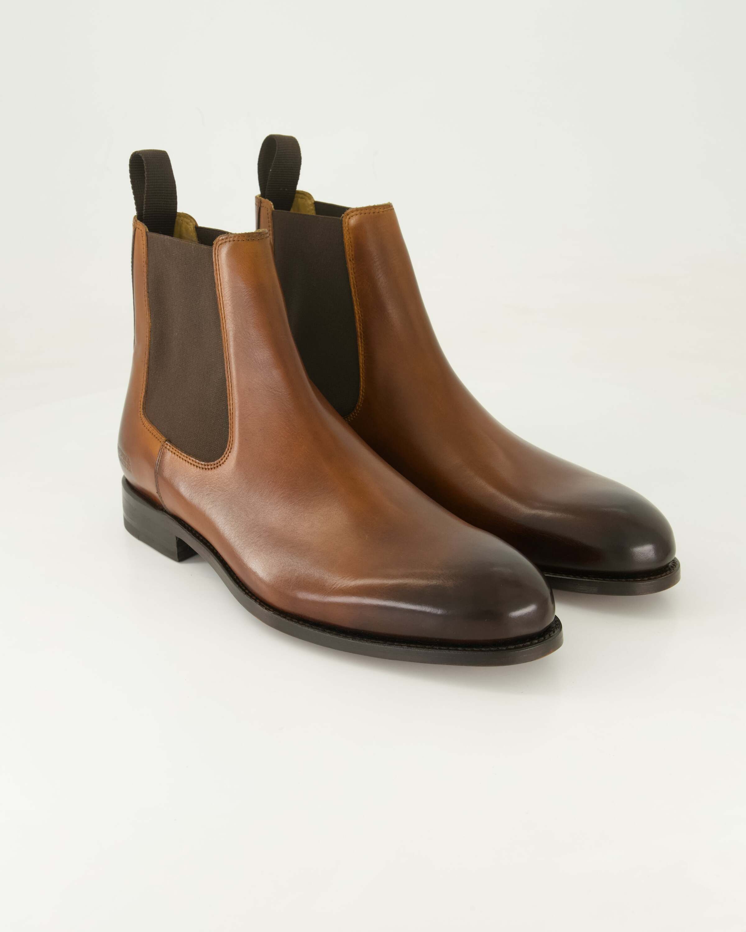Melvin & Hamilton Benet 5 Chelseaboots Obermaterial: Leder