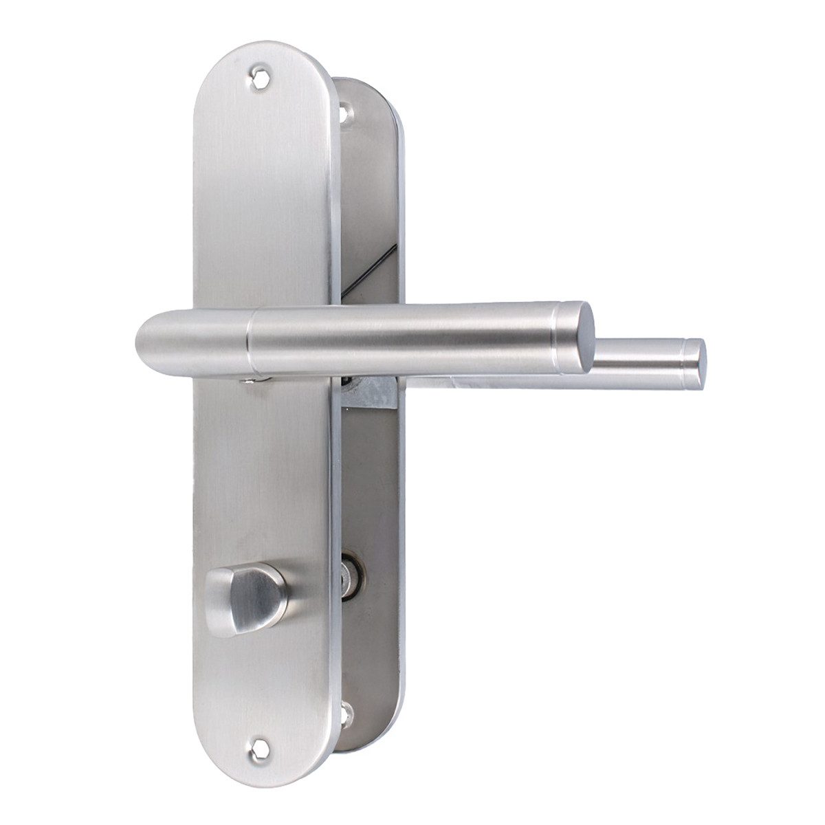 MS Beschläge Türgriff Edelstahl Langschildgarnitur Türdrücker Türklinke, Sc günstig online kaufen