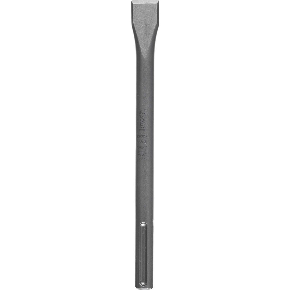 kwb Meißel-Set kwb Professional SDS max Flachmeißel (Länge 600 mm, Schneide 25 mm, Sp, kwb Professional SDS max Flachmeißel (Länge 600 mm, Schneide 25 mm, Sp