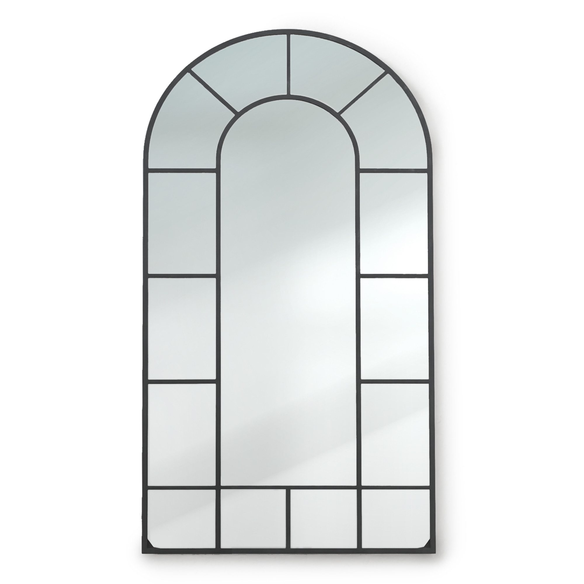 Casa Chic Spiegel Archway, Wandspiegel Französischer Dekospiegel 46 × 86 cm günstig online kaufen