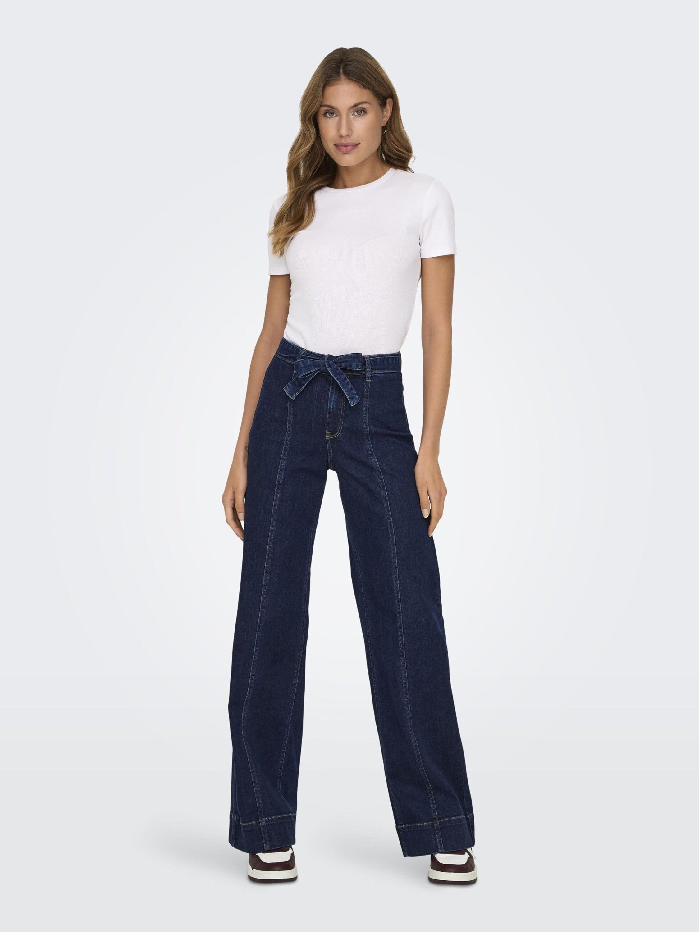 ONLY Weite Jeans ONLMADISON (1-tlg) Weiteres Detail