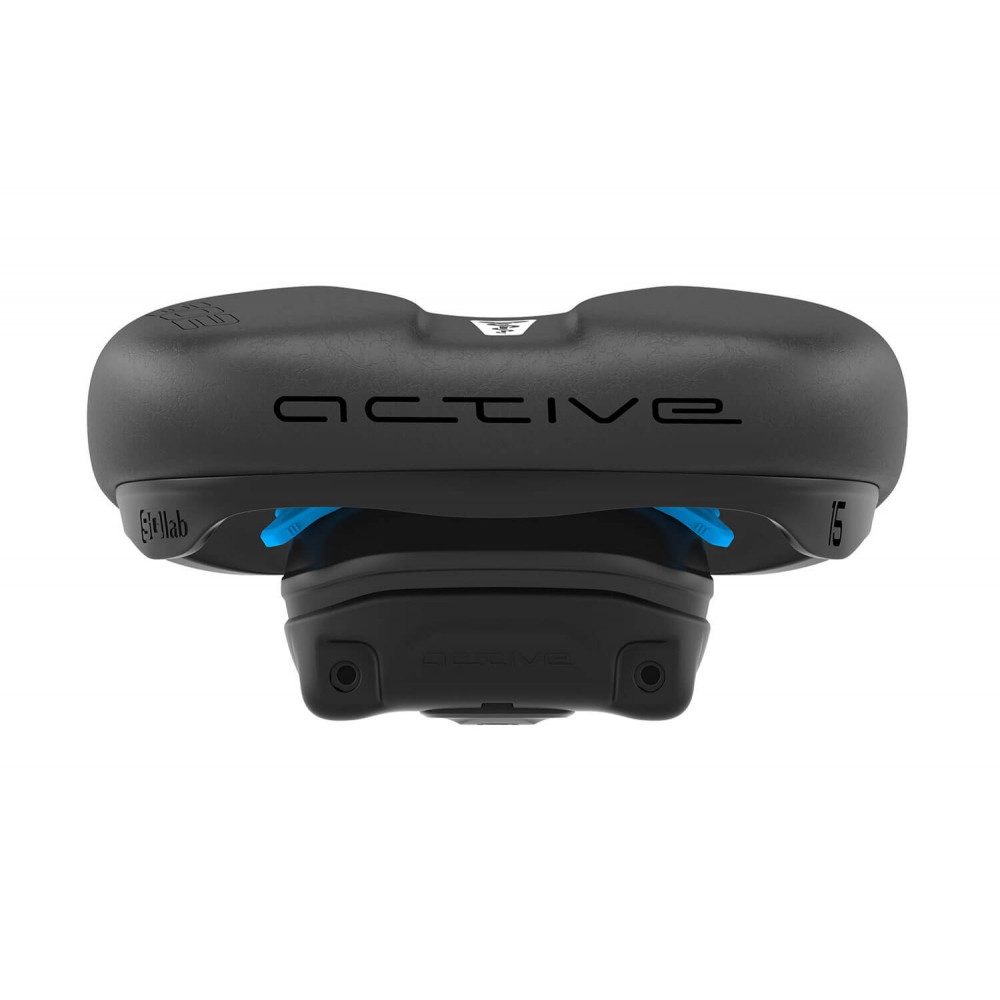 SQlab Fahrradsattel SQ-Lab SQ-Lab 602 M-D active 2.1 Sattel für Trekking schwarz