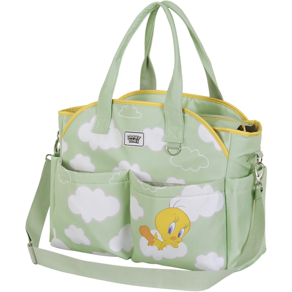 Warner Bros. Wickeltasche Looney Tunes Tweety Clouds-Mommy Unisex Erwachsene