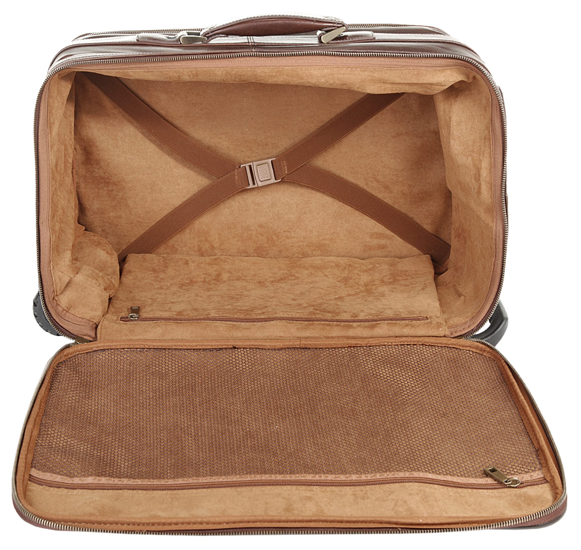 Bagan Weekender (1-tlg), echt Leder